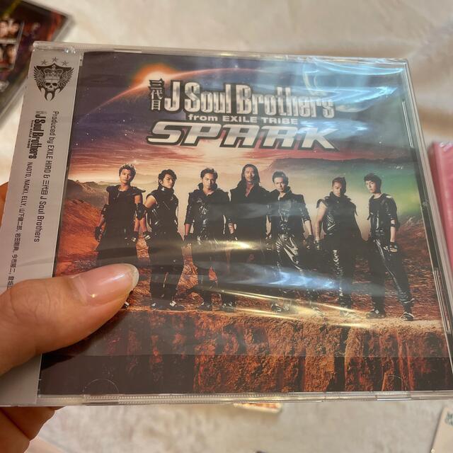 三代目 J Soul Brothers(サンダイメジェイソウルブラザーズ)のSPARK / 岩田剛典アングルver. エンタメ/ホビーのCD(ポップス/ロック(邦楽))の商品写真