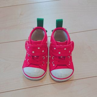 コンバース(CONVERSE)のCONVERSE ベビースニーカー 12cm(スニーカー)