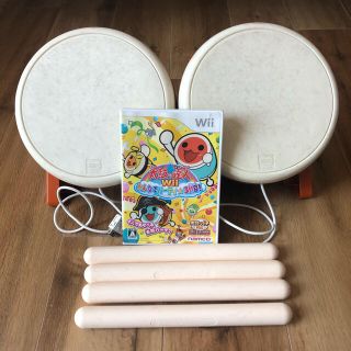 バンダイ(BANDAI)のWii 太鼓の達人 セット(家庭用ゲームソフト)