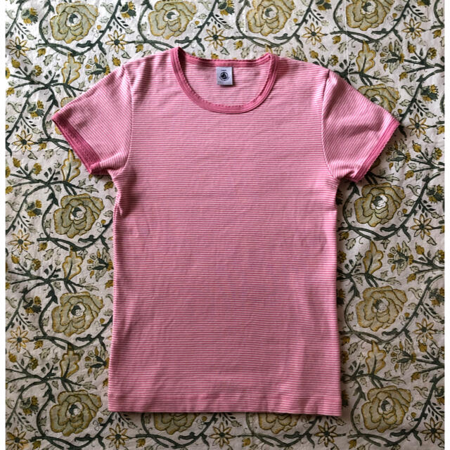 PETIT BATEAU(プチバトー)のPETIT BATEAU プチバトー半袖Tシャツ（14aサイズ） レディースのトップス(Tシャツ(半袖/袖なし))の商品写真