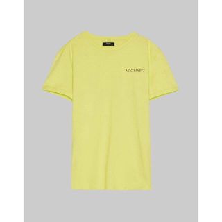 ベルシュカ(Bershka)のBershka オーバーサイズ プリントTシャツ ライム(Tシャツ/カットソー(半袖/袖なし))