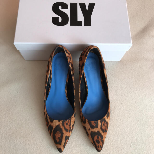 SLY(スライ)のSLY レオパード ハイヒールパンプス M レディースの靴/シューズ(ハイヒール/パンプス)の商品写真