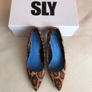 スライ(SLY)のSLY レオパード ハイヒールパンプス M(ハイヒール/パンプス)