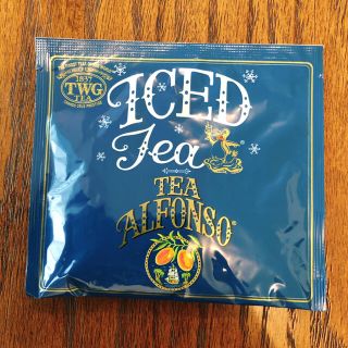 ディーンアンドデルーカ(DEAN & DELUCA)のTWG Alfonso Tea Iced Teabags(茶)