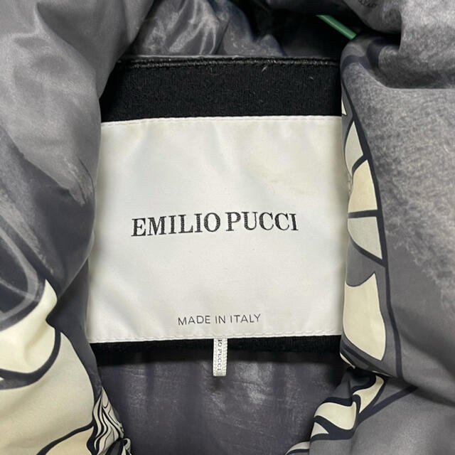 EMILIO PUCCI(エミリオプッチ)のエミリオプッチ ダウンベスト レディースのジャケット/アウター(ダウンベスト)の商品写真