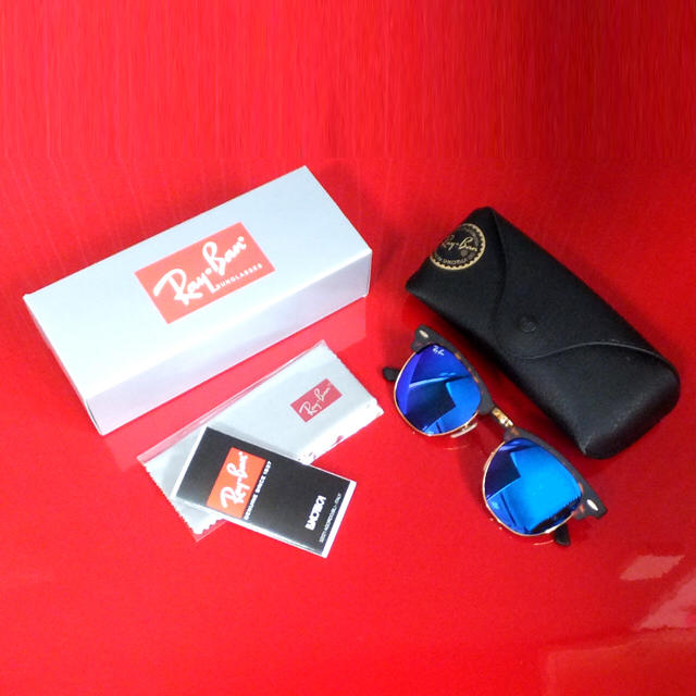 最終セール 新品Ray-Banレイバンサングラス CLUBMASTER | loneoakpoint.com