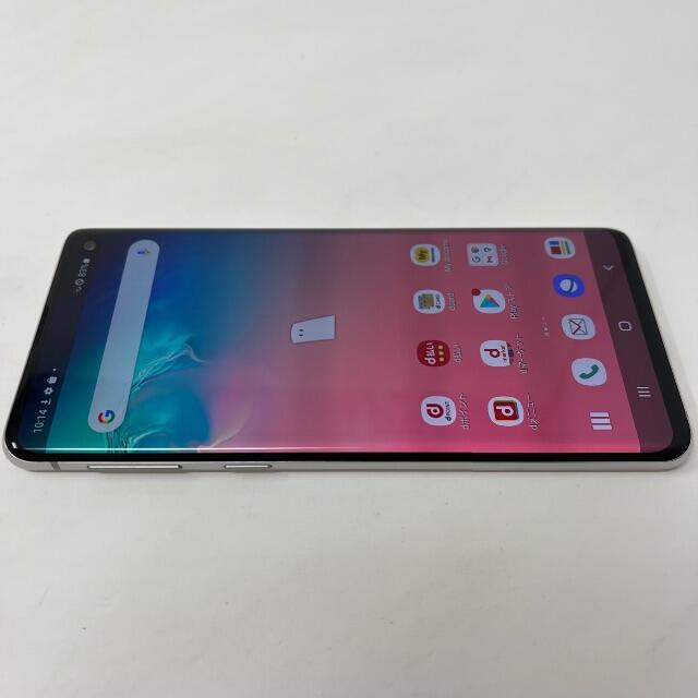 美品 SIMフリー Galaxy S10 SC-03L docomo 判定○