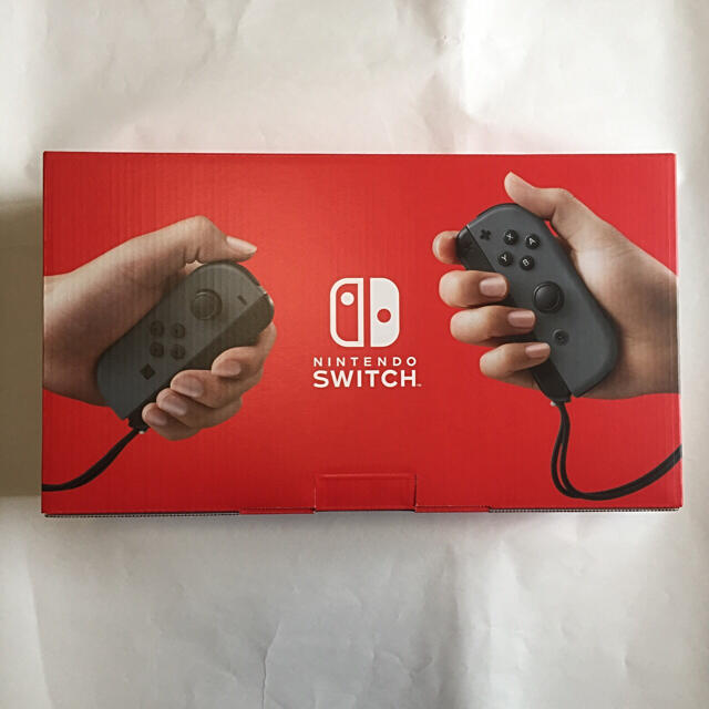 新品未使用　Nintendo Switch Joy-Con(L)/(R)グレー