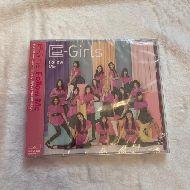E-girls(イーガールズ)のFollow Me エンタメ/ホビーのCD(ポップス/ロック(邦楽))の商品写真