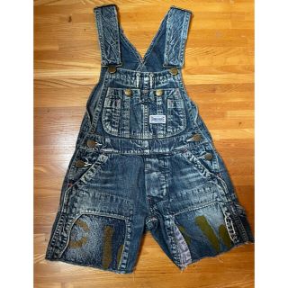 デニムダンガリー(DENIM DUNGAREE)の★デニムダンガリー　100cm オーバーオール　サロペット(その他)