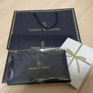 ハリーウィンストン(HARRY WINSTON)のハリーウィンストン　ノベルティ  ポーチ　新品未使用(ポーチ)