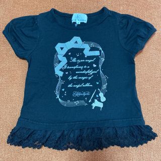 クミキョク(kumikyoku（組曲）)の値下げ‼︎組曲❤︎パフスリーブ❤︎可愛いTシャツ❤︎サイズS(Tシャツ/カットソー)