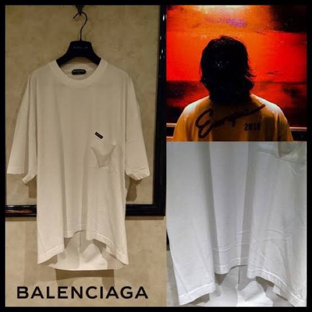 バレンシアガ　１８ss tシャツ