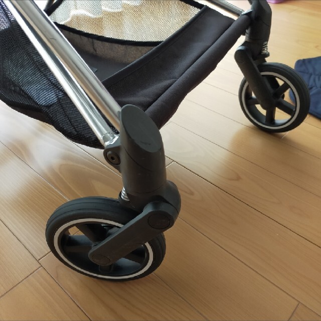 cybex(サイベックス)のcybex MIOS ベビーカー キッズ/ベビー/マタニティの外出/移動用品(ベビーカー/バギー)の商品写真