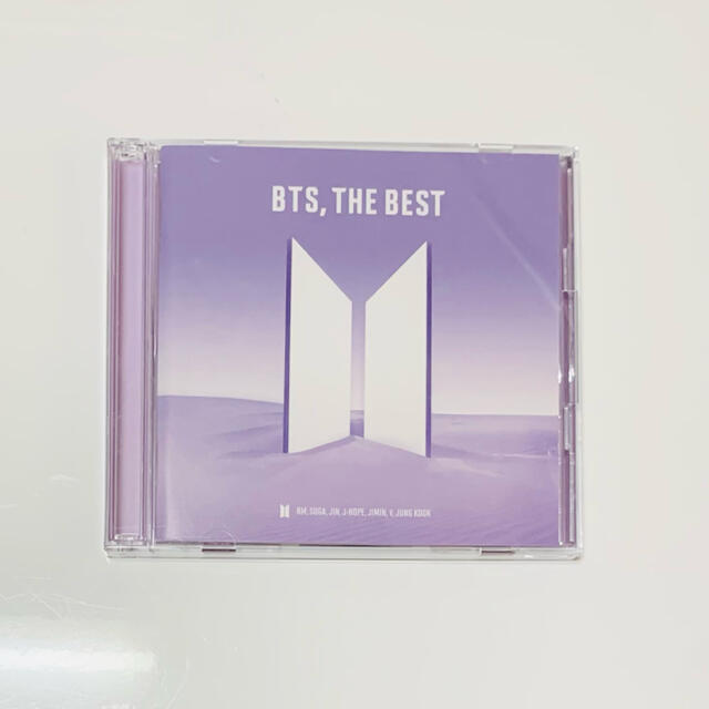 防弾少年団(BTS)(ボウダンショウネンダン)のBTS, THE BEST 通常盤CD エンタメ/ホビーのCD(K-POP/アジア)の商品写真