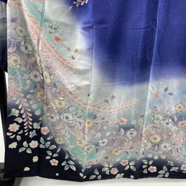 振袖 美品 名品 身丈166.5cm 裄丈67cm 正絹