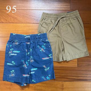 ベビーギャップ(babyGAP)の新品☆babygap☆ショートパンツ2枚セット☆95㎝(パンツ/スパッツ)