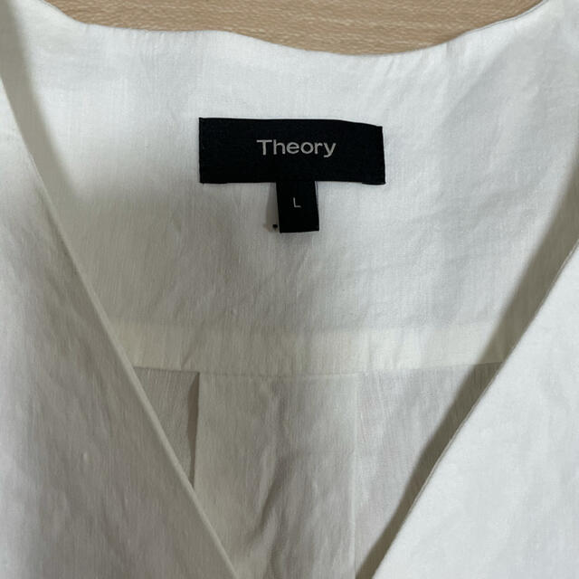 theory(セオリー)のセオリー　ノースリーブ レディースのトップス(カットソー(半袖/袖なし))の商品写真