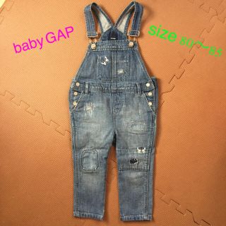 ベビーギャップ(babyGAP)の★まーさん様専用★ BabyGAP オーバーオール サロペット デニム(パンツ)