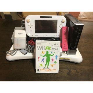 ウィーユー(Wii U)の【値下げ中❗️❗️】Nintendo Wii U フルセット(家庭用ゲーム機本体)