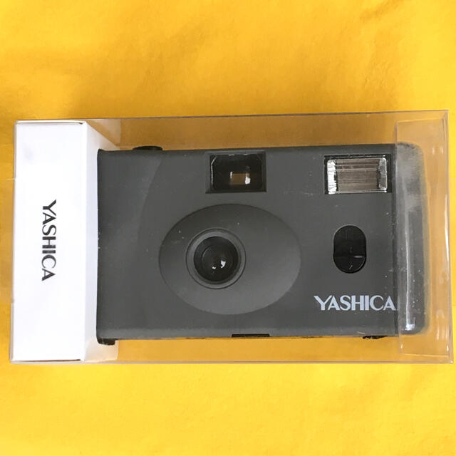 YASHICA フィルムカメラ MF-1 グレー 新品未使用未開封フィルムカメラ