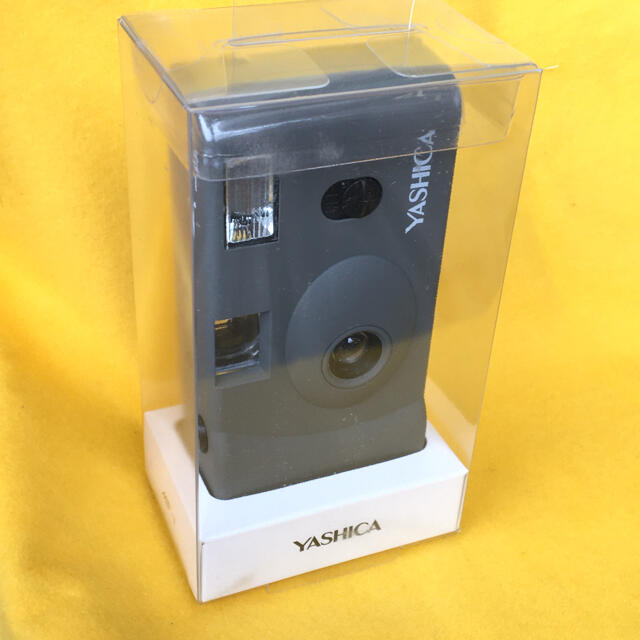 京セラ(キョウセラ)のYASHICA フィルムカメラ MF-1 グレー 新品未使用未開封 スマホ/家電/カメラのカメラ(フィルムカメラ)の商品写真