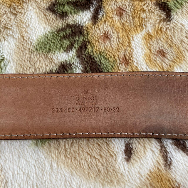 Gucci(グッチ)のGUCCI ベルト メンズのファッション小物(ベルト)の商品写真