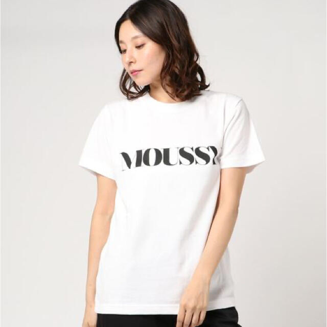 ヒロたん❤︎専用(*Ü*)MOUSSY マウジー  ロングロゴTシャツ/チュニック