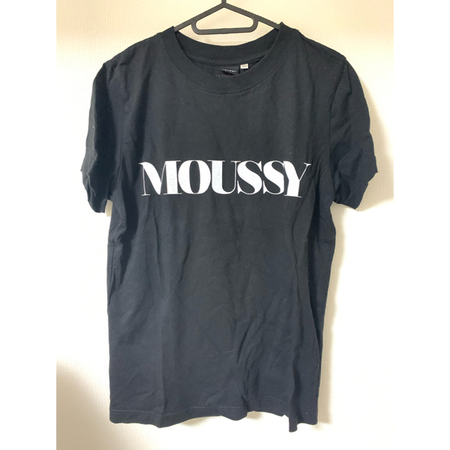 ヒロたん❤︎専用(*Ü*)MOUSSY マウジー  ロングロゴTシャツ/チュニック