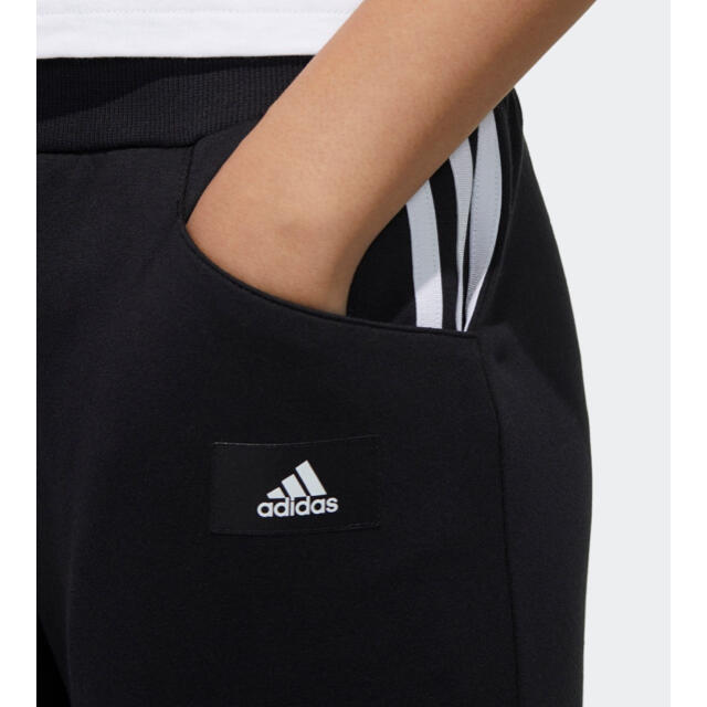 adidas(アディダス)のアディダス　オリジナルス　レギンス　スキニー　黒　XL レディースのパンツ(スキニーパンツ)の商品写真