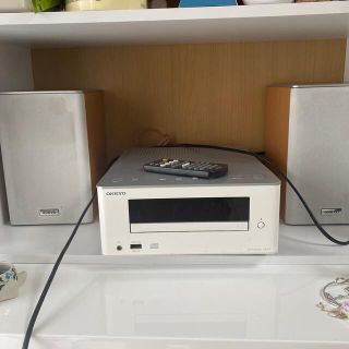 オンキヨー(ONKYO)のONKYO ミニコンポ オーディオ(スピーカー)