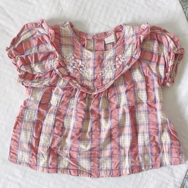 futafuta(フタフタ)のtete a tete  トップス 90cm キッズ/ベビー/マタニティのキッズ服女の子用(90cm~)(Tシャツ/カットソー)の商品写真