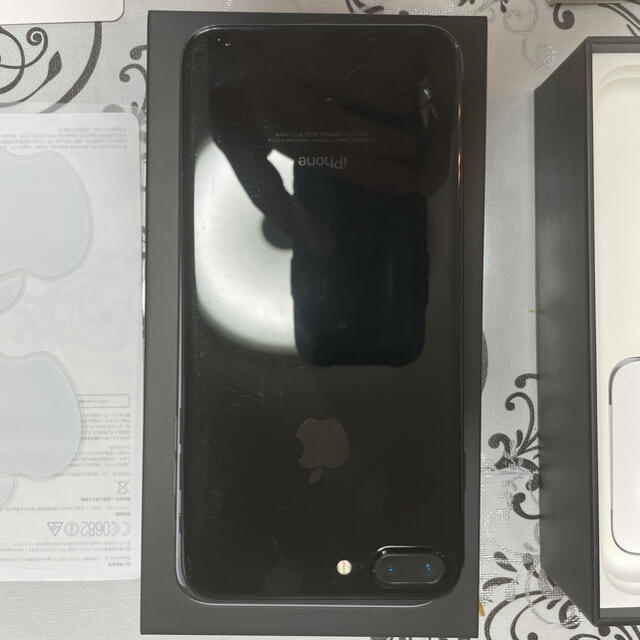 iPhone 7 Plus Jet Black 256 GB SIMフリー