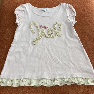 ジルスチュアートニューヨーク(JILLSTUART NEWYORK)の値下げ‼︎ジルスチュアート❤︎可愛い❤︎チュニックワンピース❤︎100センチ(ワンピース)