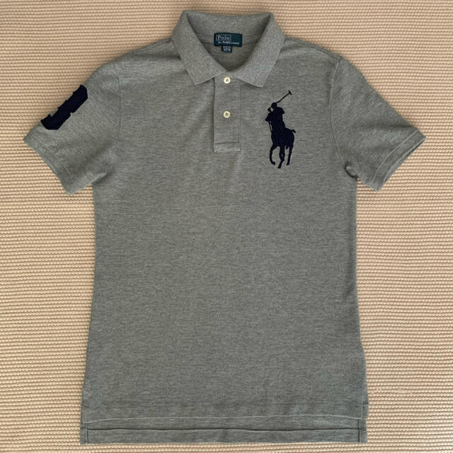 POLO RALPH LAUREN 【美品】ポロラルフローレン ポロシャツ M(10-12) グレー 150の通販 by デン ポロラルフローレンポロシャツ150 美品