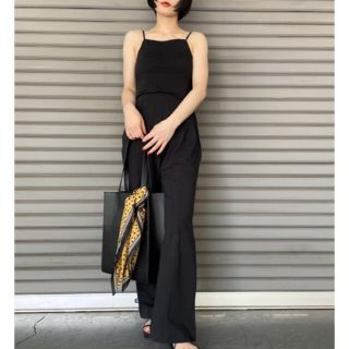 mame kurogouchi トップス\u0026黒キャミソールセット