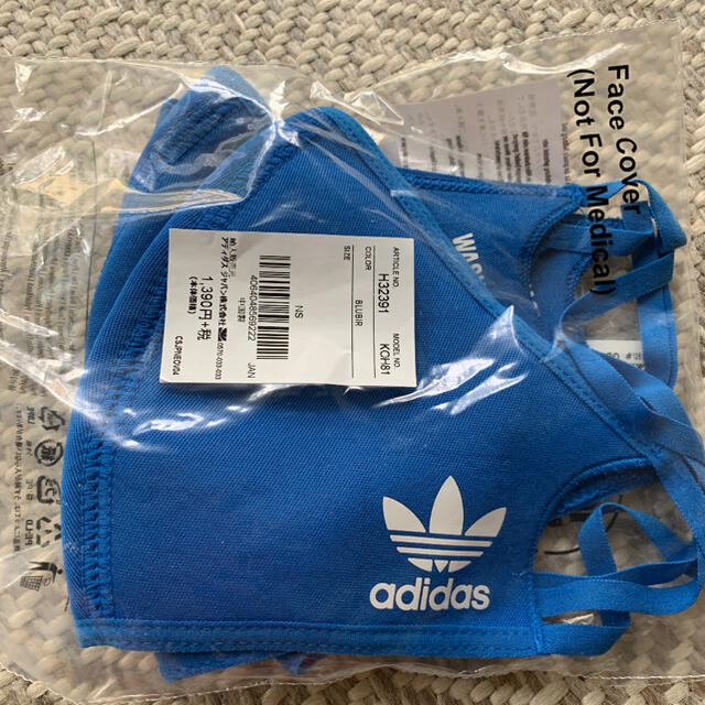 adidas(アディダス)のアディダス  ファッション雑貨　3枚入☆ インテリア/住まい/日用品の文房具(その他)の商品写真