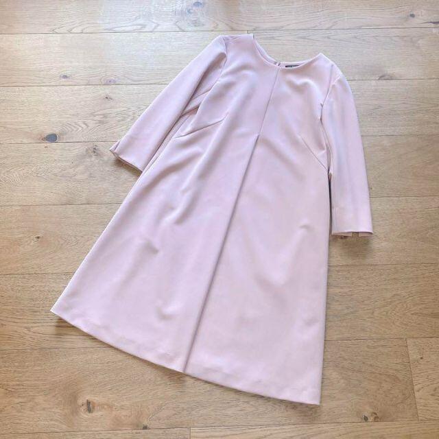 新品　23区　ワンピース　ドレス　セレモニー　ピンク系　サイズ38　M | フリマアプリ ラクマ