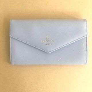 ランバンオンブルー(LANVIN en Bleu)のランバンオンブルー　エチケットケース　美人百花付録(ポーチ)