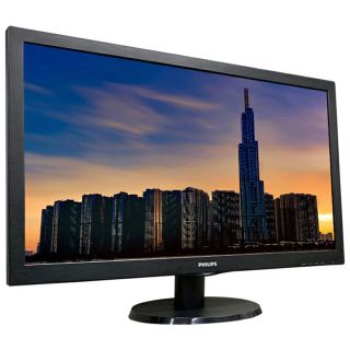 フィリップス(PHILIPS)の【中古】PHILIPS 23.6インチワイドW-LED液晶モニタ(ディスプレイ)