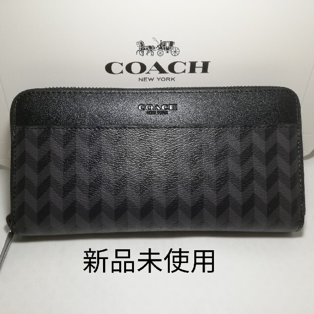 COACH(コーチ)のCOACH　コーチ　柄　長財布 メンズのファッション小物(長財布)の商品写真