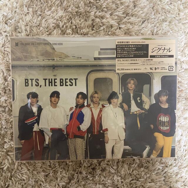 BTS， THE BEST（初回限定盤B）