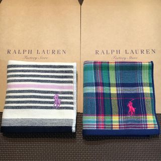 ラルフローレン(Ralph Lauren)の12日までお取り置き♡ギフトセット♡手数料分値下げしました様専用(ハンカチ/ポケットチーフ)