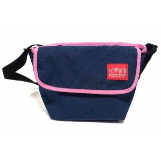 マンハッタンポーテージ(Manhattan Portage)のマンハッタンポーテージ バッグ ネイビー ピンク XS 139(メッセンジャーバッグ)