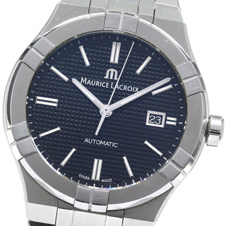モーリスラクロア(MAURICE LACROIX)のモーリスラクロア MAURICE LACROIX AI6008-SS002-331-1 アイコン デイト 自動巻き メンズ 内箱付き_617396(腕時計(アナログ))