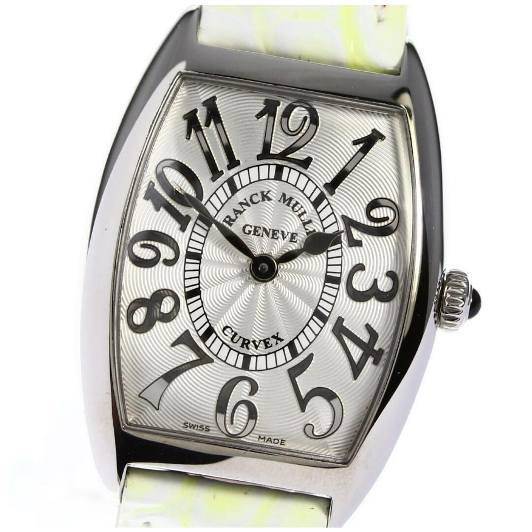 FRANCK MULLER(フランクミュラー)の☆美品 箱保 【FRANCK MULLER】フランクミュラー トノーカーベックス　レリーフ 1752 M QZ REL クォーツ レディース【ev20】 レディースのファッション小物(腕時計)の商品写真