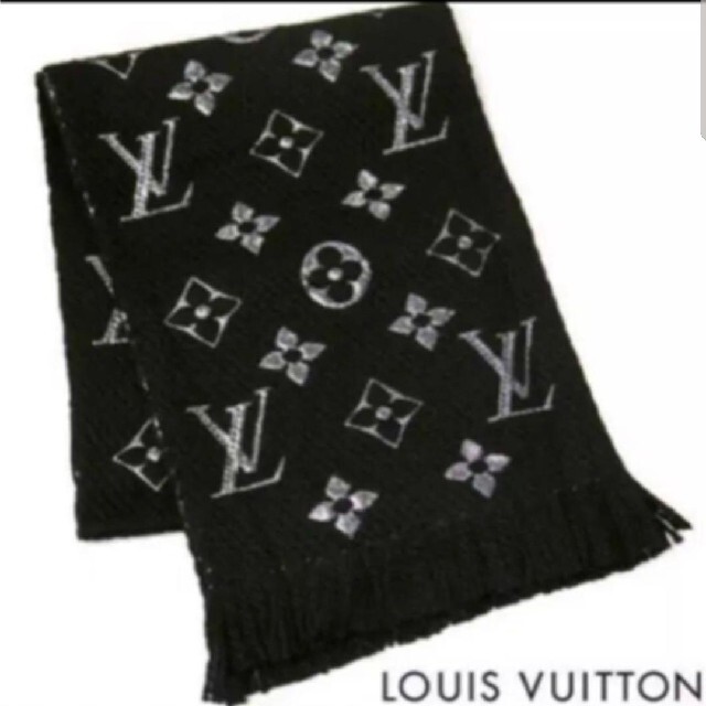 LOUIS VUITTON ルイヴィトン マフラー-