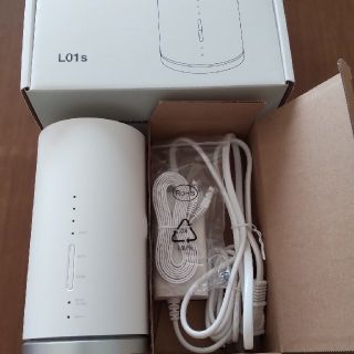 Speed Wi-Fi Home L01s　HWS32MWA(PC周辺機器)