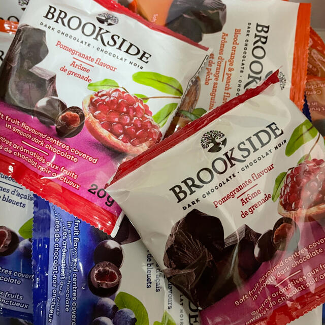 コストコ(コストコ)のブルックサイド　チョコレート BROOKSIDE  食品/飲料/酒の食品(菓子/デザート)の商品写真