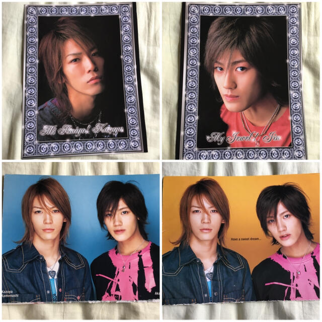 KAT-TUN(カトゥーン)のKAT-TUN ピンナップポスター① エンタメ/ホビーのタレントグッズ(アイドルグッズ)の商品写真